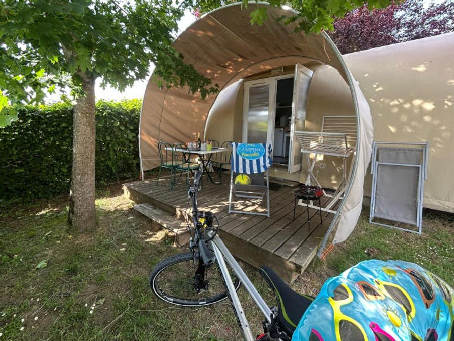 Bungalow 4 personnes - COCO Nature , 2 chambres 4 personnes sans sanitaires 11