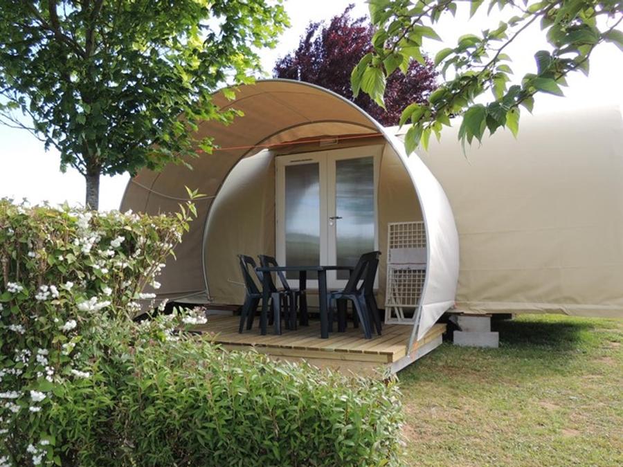 Bungalow 4 personnes - COCO Nature , 2 chambres 4 personnes sans sanitaires 1