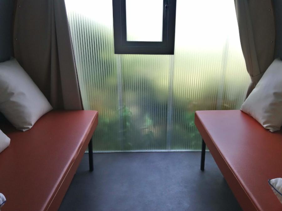Bungalow 4 personnes - COCO Nature , 2 chambres 4 personnes sans sanitaires 2