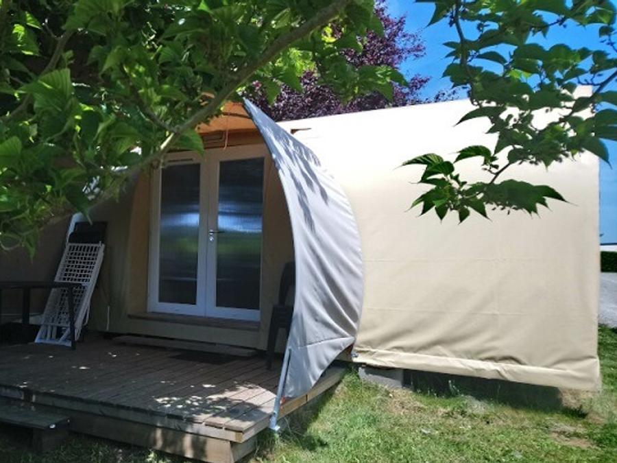 Bungalow 4 personnes - COCO Nature , 2 chambres 4 personnes sans sanitaires 0