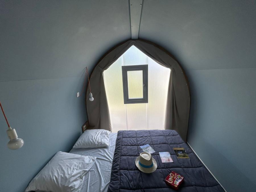 Bungalow 4 personnes - COCO Nature , 2 chambres 4 personnes sans sanitaires 8