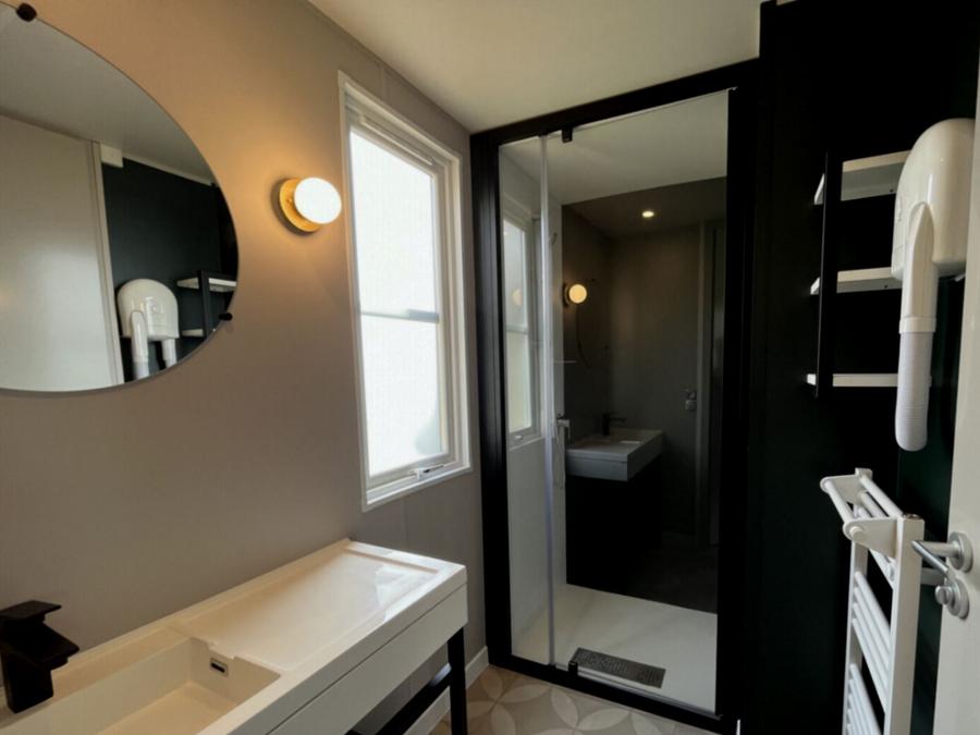 Mobilhome 4 personnes - Cottage Evasion 4 personnes 2 chambres Living 5
