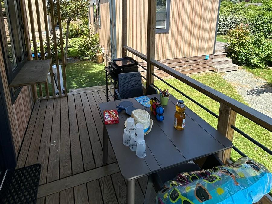 Mobilhome 4 personnes - Cottage Evasion 4 personnes 2 chambres Living 7