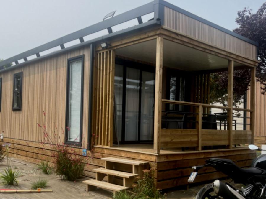 Mobilhome 4 personnes - Cottage Evasion 4 personnes 2 chambres Living 0