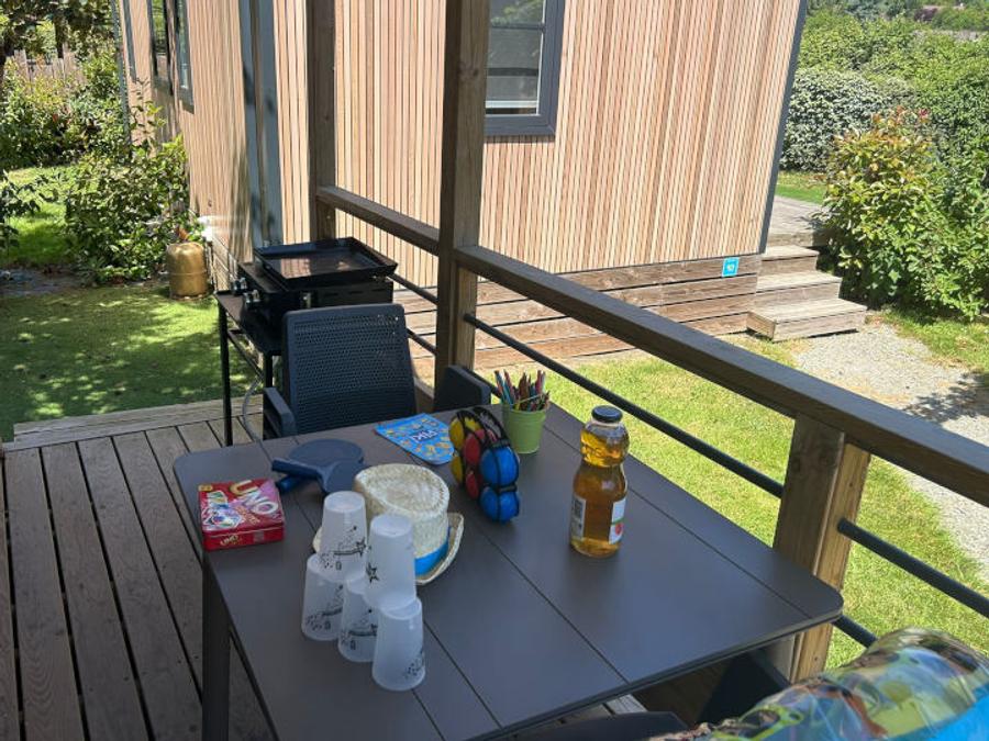 Mobilhome 4 personnes - Cottage Evasion 4 personnes 2 chambres Living 9
