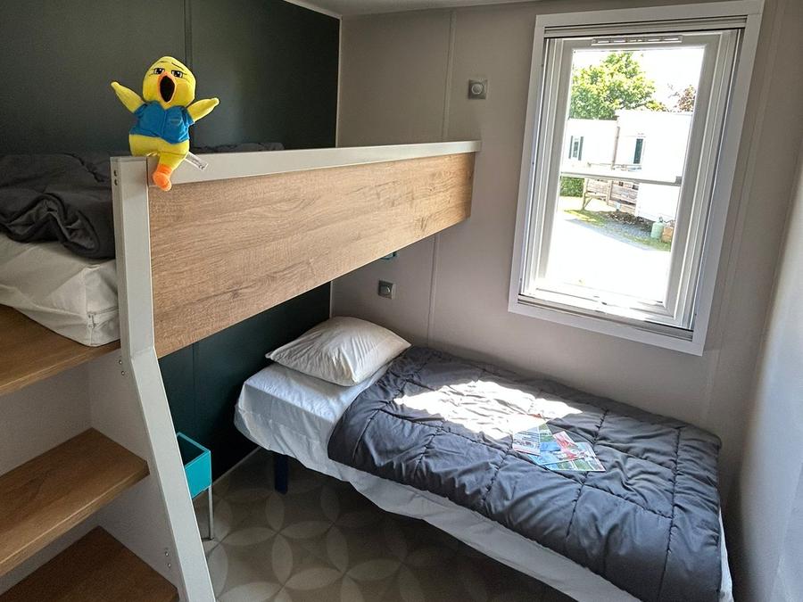 Mobilhome 4 personnes - Cottage Evasion 4 personnes 2 chambres Living 4