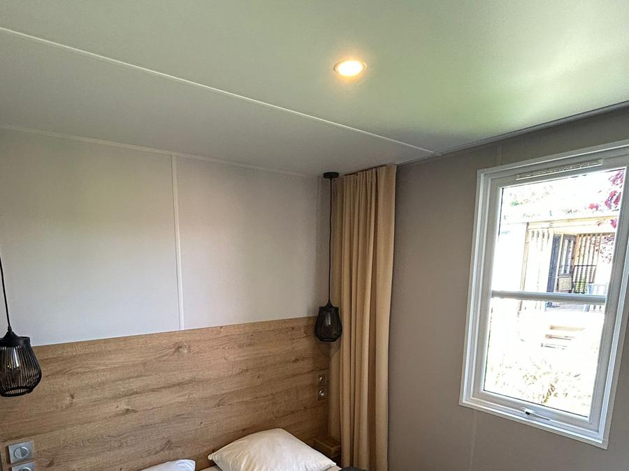 Mobilhome 4 personnes - Cottage Evasion 4 personnes 2 chambres Living 3
