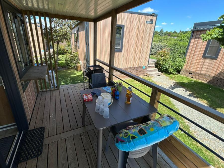 Mobilhome 4 personnes - Cottage Evasion 4 personnes 2 chambres Living 11