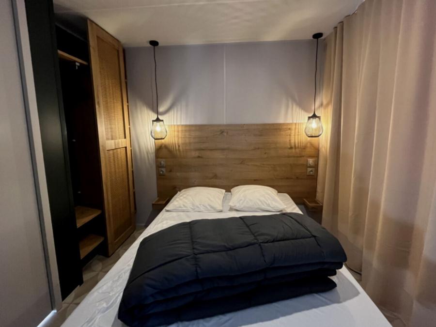 Mobilhome 4 personnes - Cottage Evasion 4 personnes Coté Jardin 5
