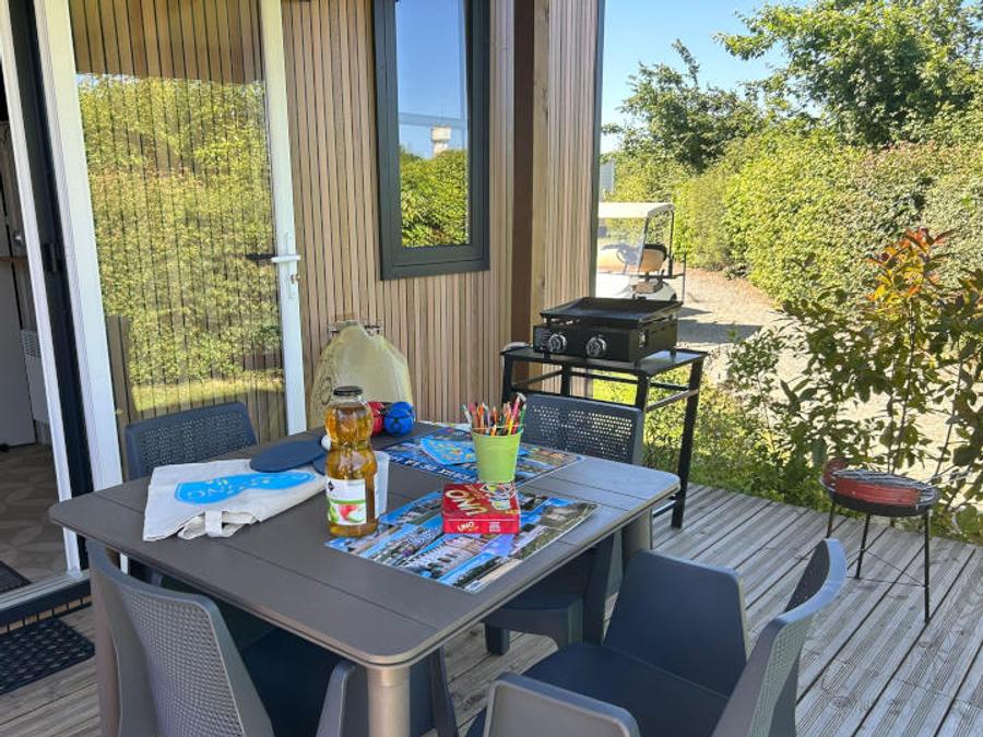Mobilhome 4 personnes - Cottage Evasion 4 personnes Coté Jardin 9