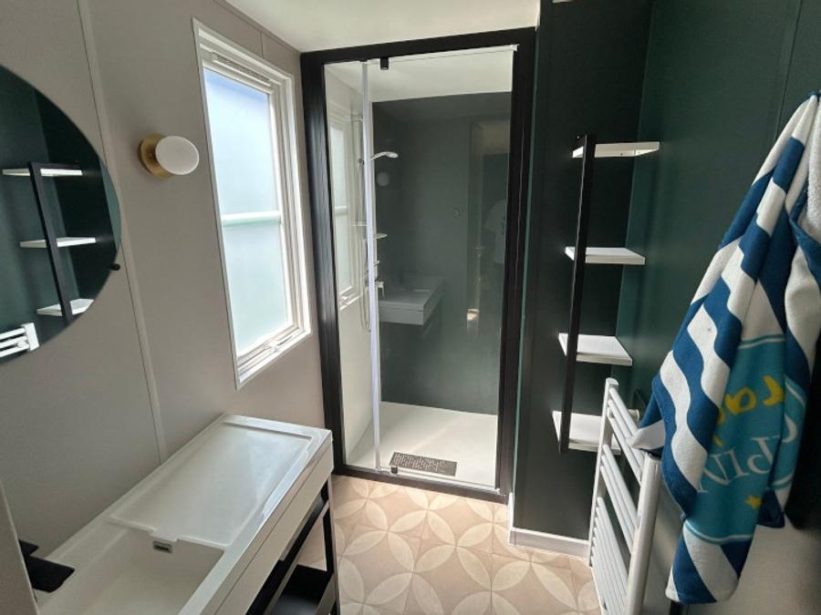 Mobilhome 4 personnes - Cottage Evasion 4 personnes Coté Jardin 6