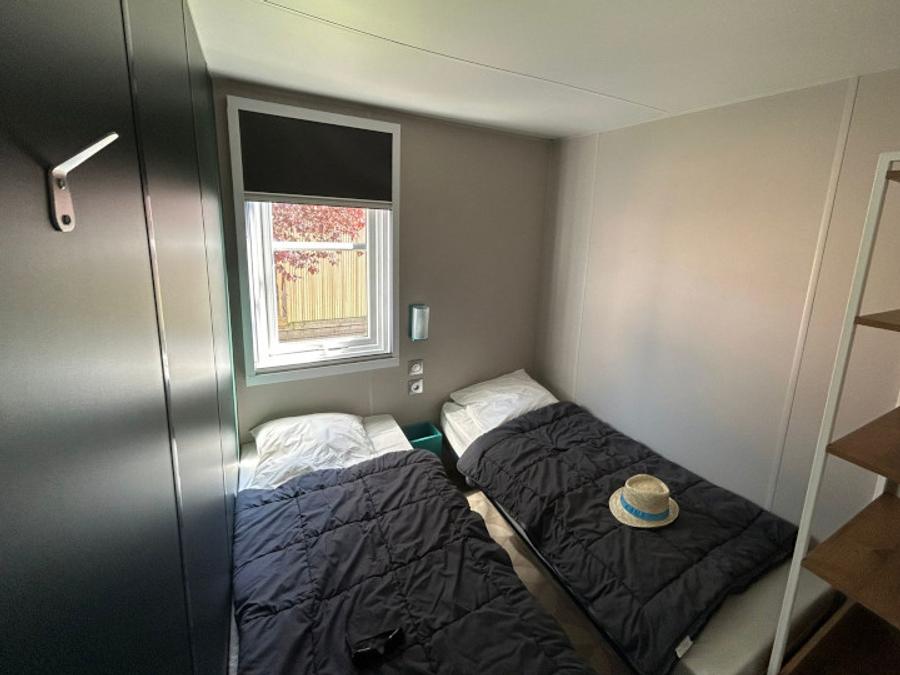 Mobilhome 4 personnes - Cottage Evasion 4 personnes Coté Jardin 3