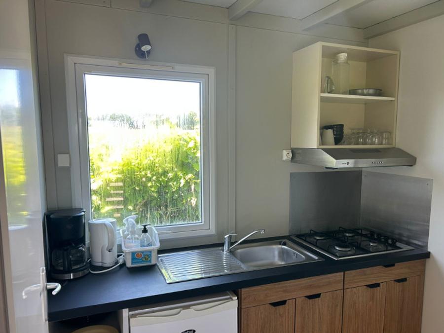 Chalet 4 personnes - Essentiel 4 personnes 2chambres terrasse 7