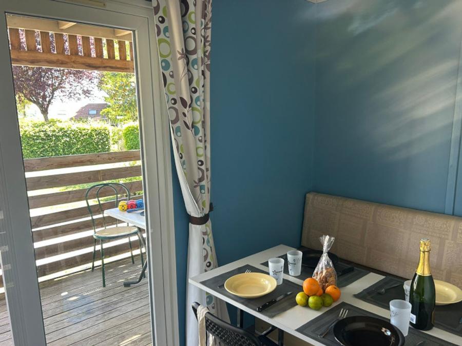 Chalet 4 personnes - Essentiel 4 personnes 2chambres terrasse 6