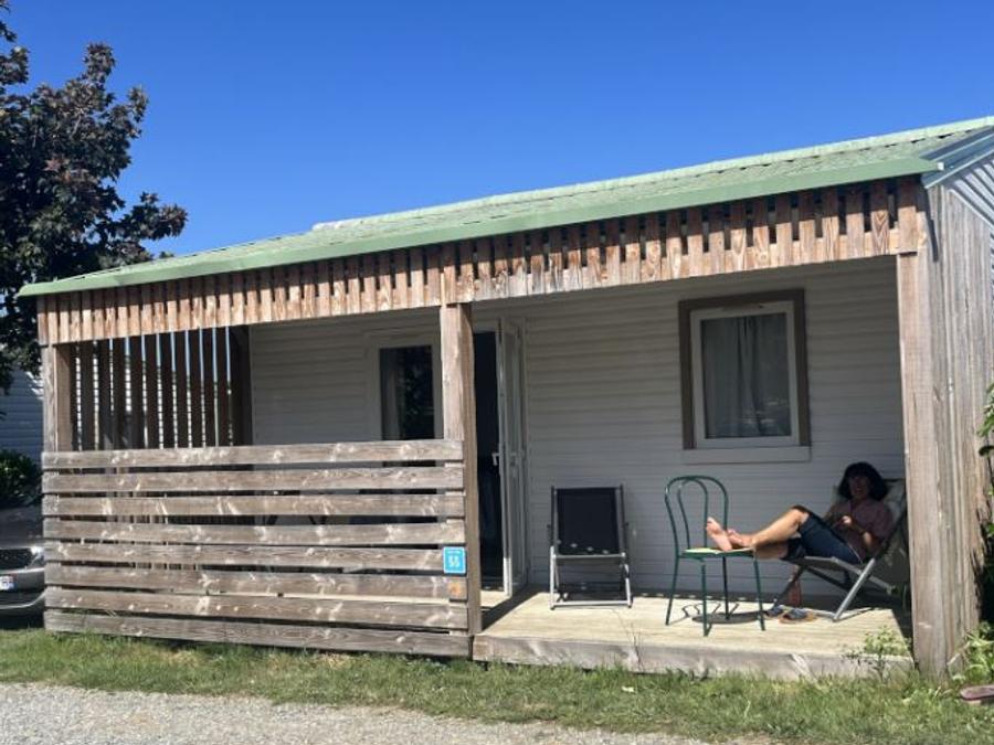 Chalet 4 personnes - Essentiel 4 personnes 2chambres terrasse 0