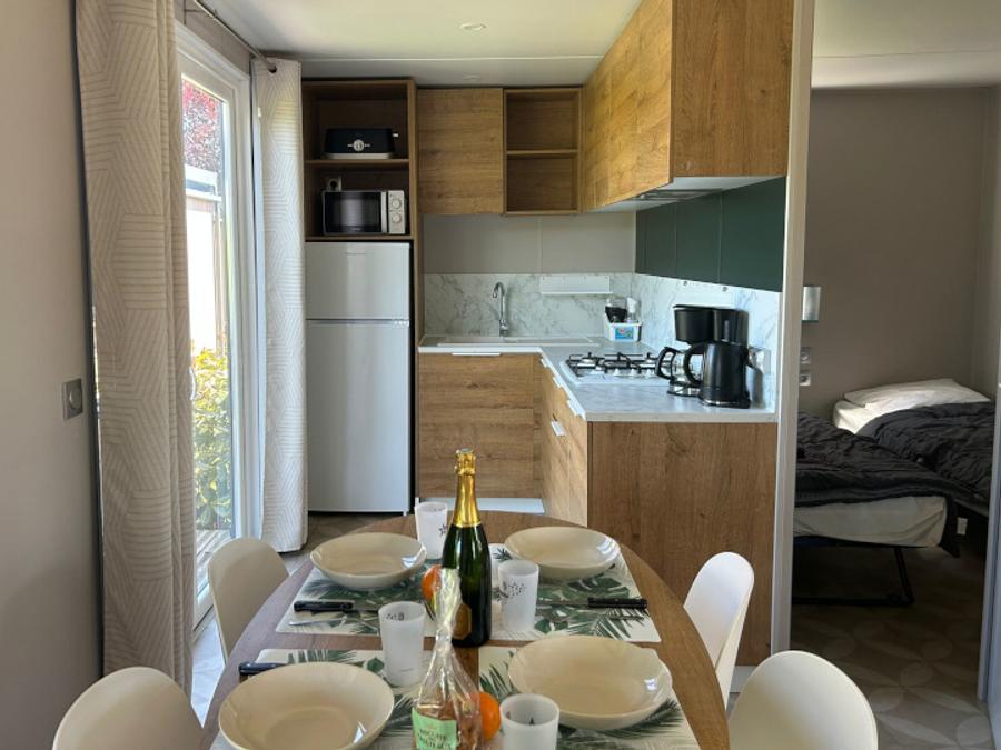 Mobilhome 4 personnes - Cottage Evasion 4 pers 2 ch Terrasse coté jardin 2