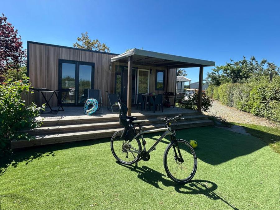 Mobilhome 4 personnes - Cottage Evasion 4 pers 2 ch Terrasse coté jardin 1