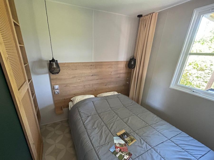 Mobilhome 4 personnes - Cottage Evasion 4 pers 2 ch Terrasse coté jardin 5