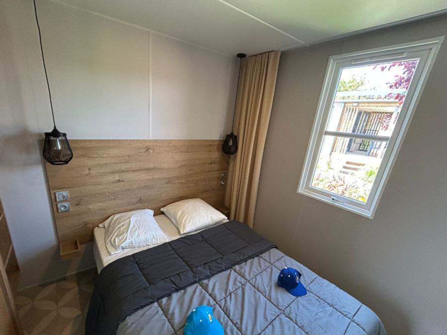 Mobilhome 4 personnes - Cottage Evasion 4 pers 2 ch Living + TV 2
