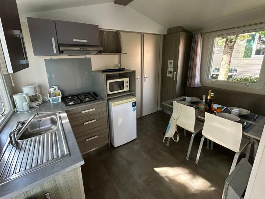 Mobilhome 4 personnes - Essentiel 4 pers 2 ch 2