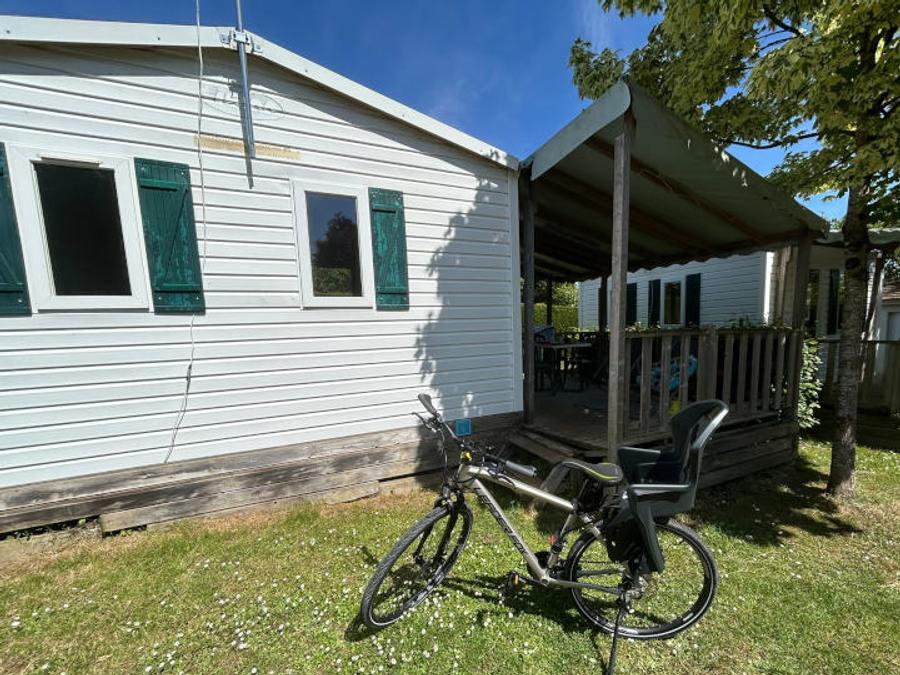 Mobilhome 3 personnes - Mobil-home Equilibre 2/3 Pers 1 ch 0