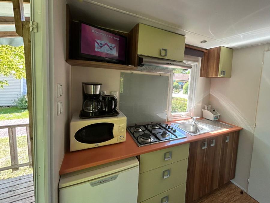 Mobilhome 3 personnes - Equilibre 1 chambre 2/3 personnes 2