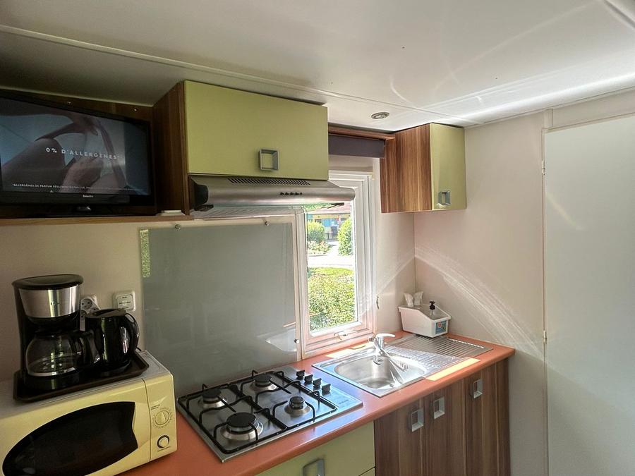 Mobilhome 3 personnes - Equilibre 1 chambre 2/3 personnes 10