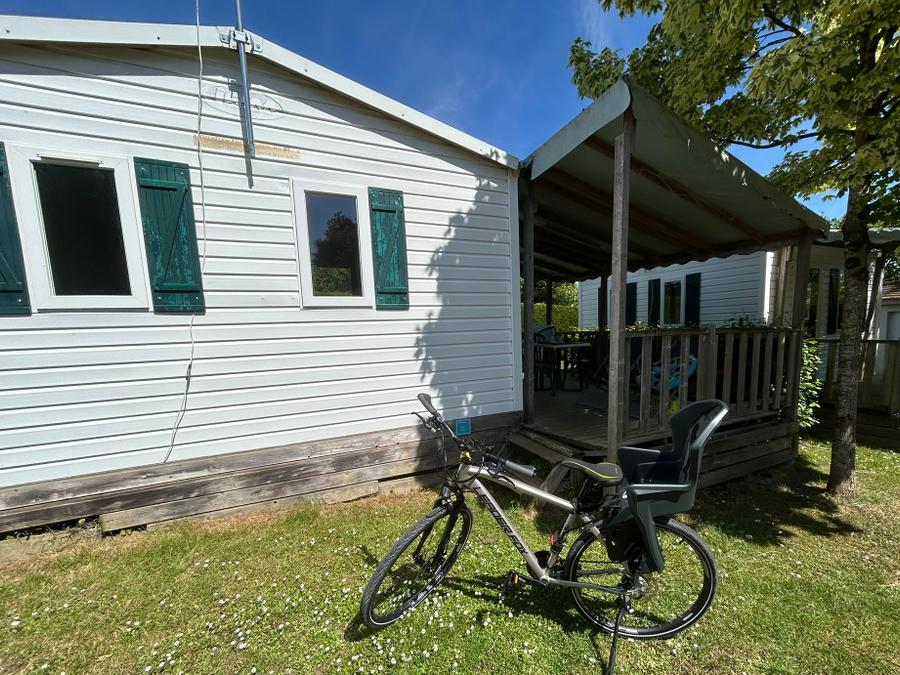 Mobilhome 3 personnes - Equilibre 1 chambre 2/3 personnes 14