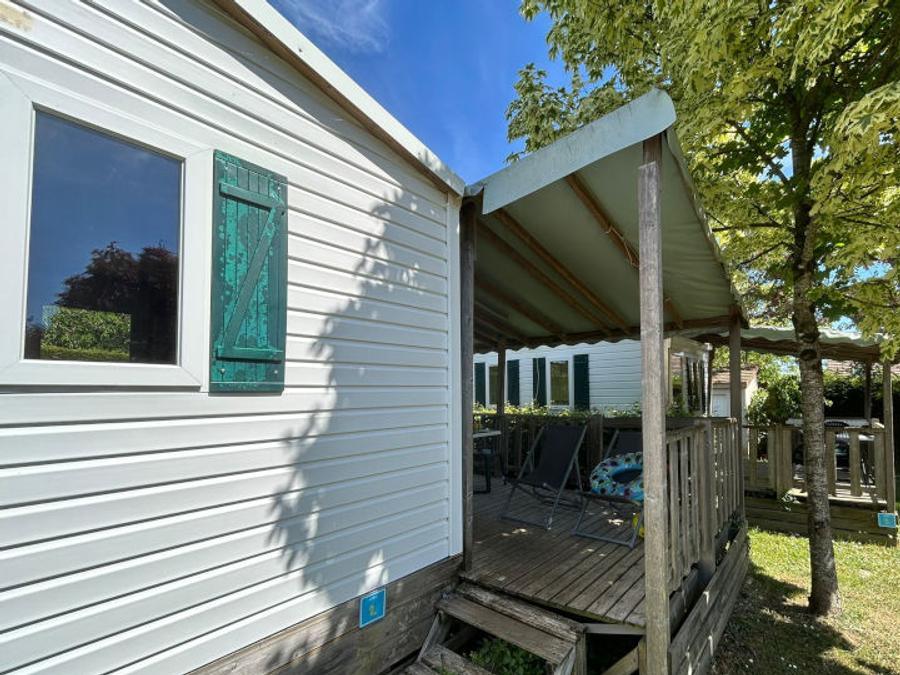 Mobilhome 3 personnes - Equilibre 1 chambre 2/3 personnes 6