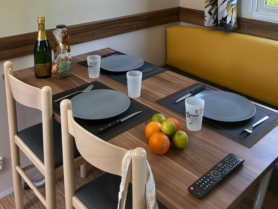 Mobilhome 3 personnes - Equilibre 1 chambre 2/3 personnes 9
