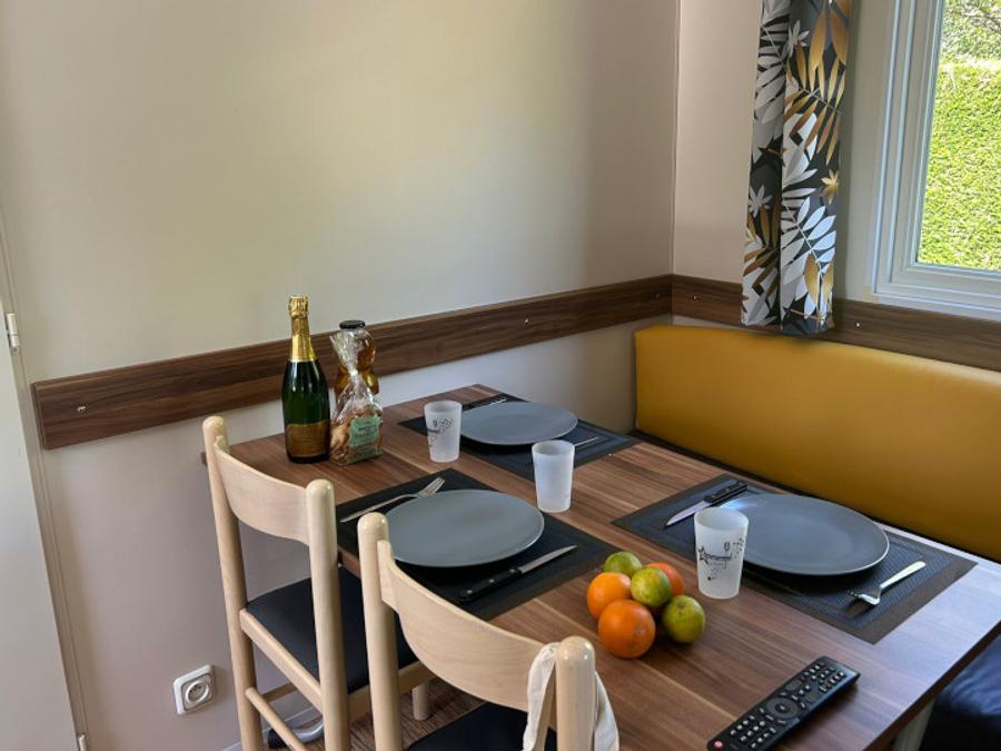 Mobilhome 3 personnes - Equilibre 1 chambre 2/3 personnes 4