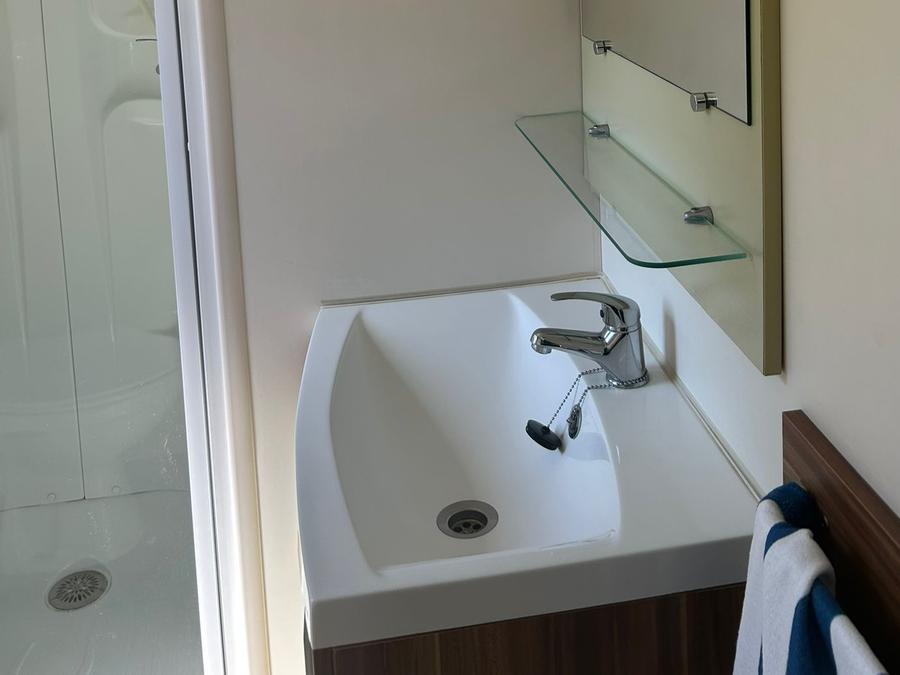 Mobilhome 3 personnes - Equilibre 1 chambre 2/3 personnes 8