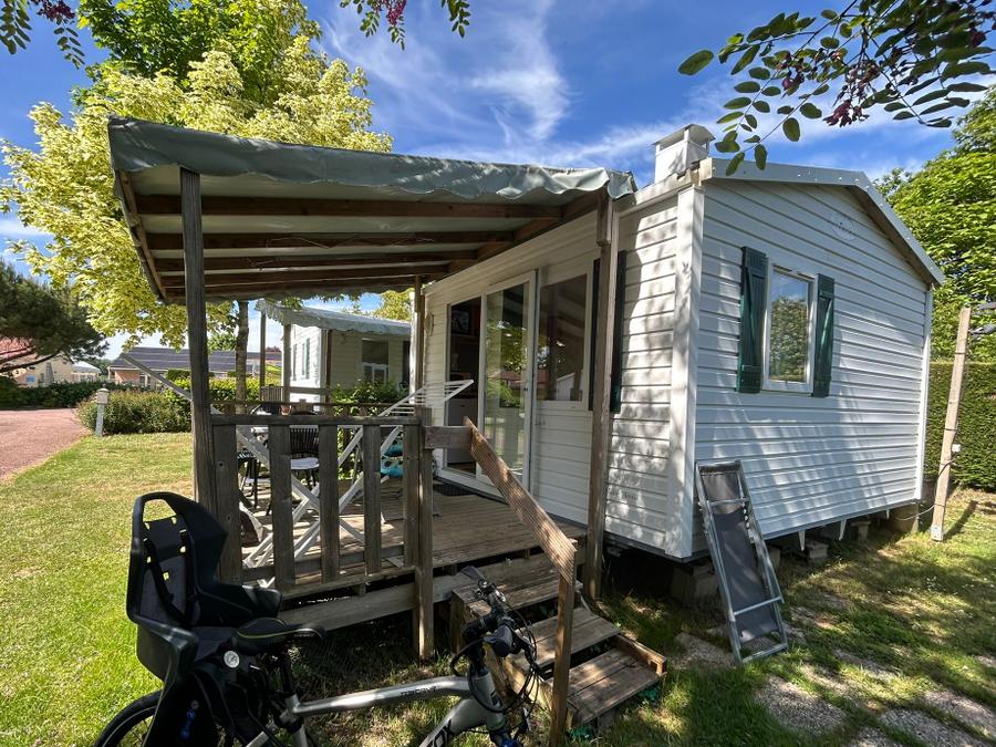 Mobilhome 3 personnes - Equilibre 1 chambre 2/3 personnes 0