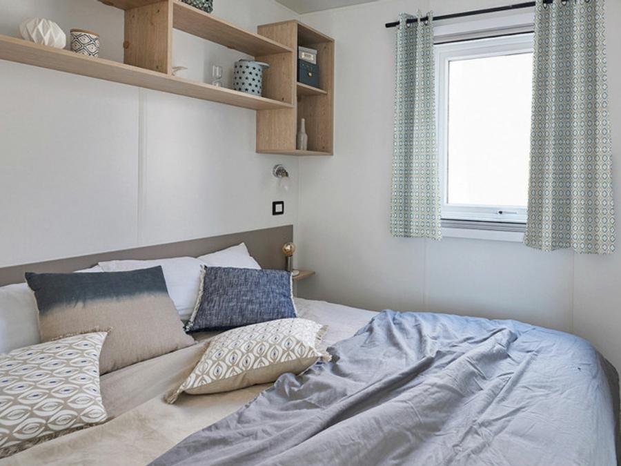Mobilhome 6 personnes - COSY GRAND CONFORT - 3 chambres - CLIM - TV 10
