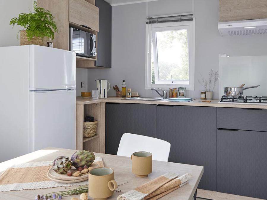 Mobilhome 4 personnes - COTTAGE 2 chambres 0