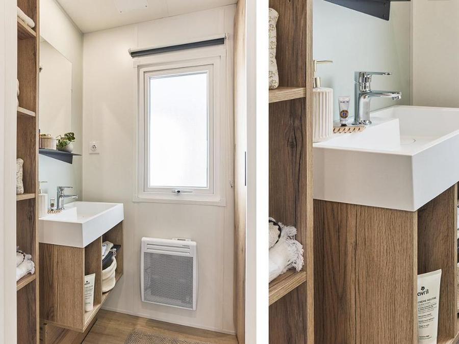 Mobilhome 6 personnes - COSY GRAND CONFORT - 3 chambres - CLIM - TV 7