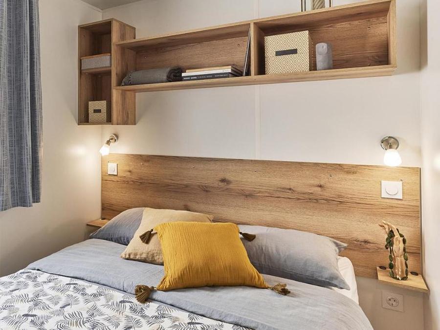 Mobilhome 6 personnes - COSY GRAND CONFORT - 3 chambres - CLIM - TV 4