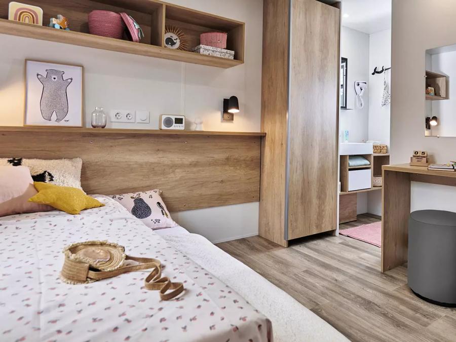 Mobilhome 4 personnes - Premium 3 Pièces 4 Personnes Climatisé + TV 4