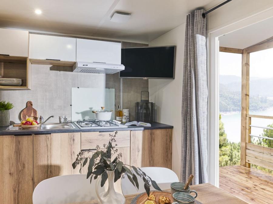 Mobilhome 4 personnes - CABANE 2 Chambres 3