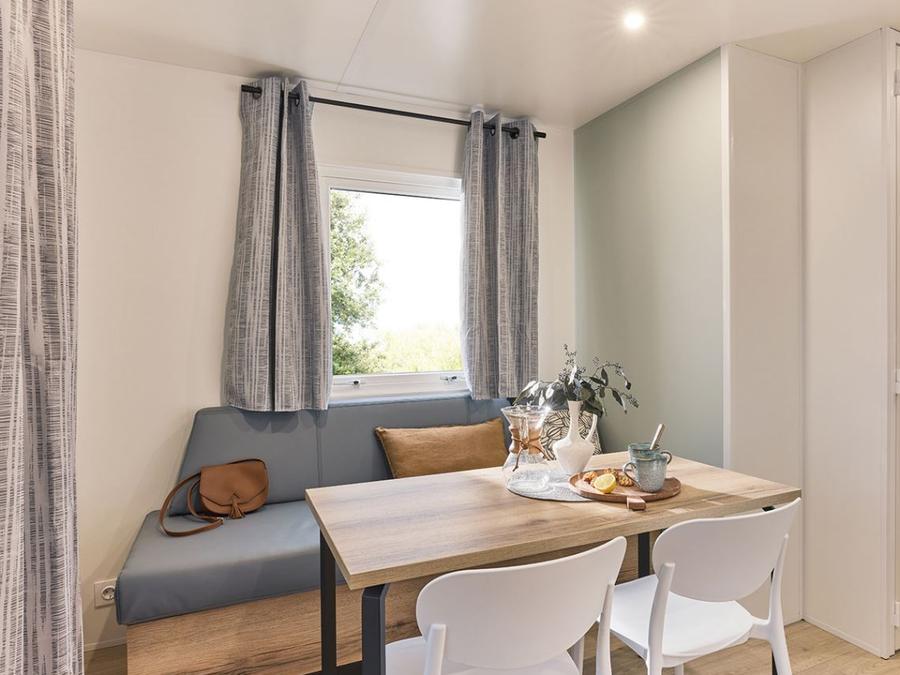 Mobilhome 4 personnes - CABANE 2 Chambres 0