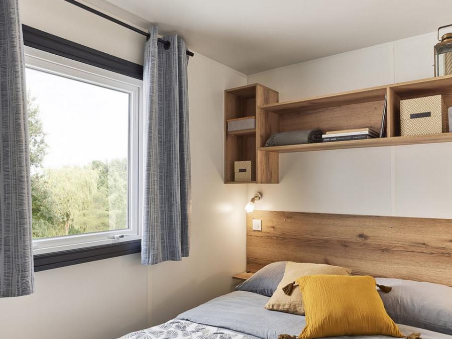 Mobilhome 4 personnes - CABANE 2 Chambres 1