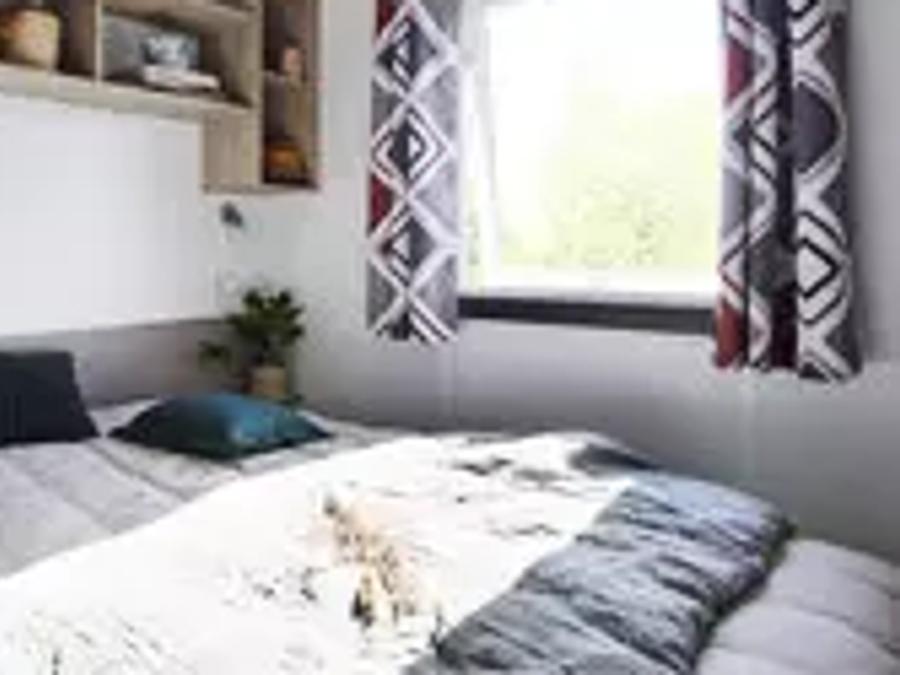 Mobilhome 4 personnes - Confort 3 Pièces 4 Personnes + TV 1