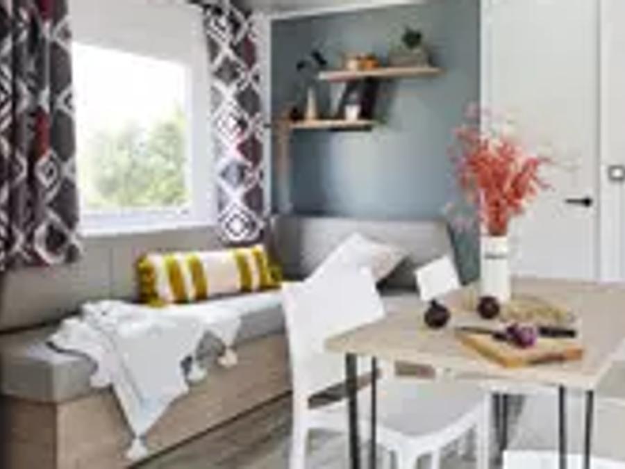 Mobilhome 4 personnes - Confort 3 Pièces 4 Personnes + TV 3