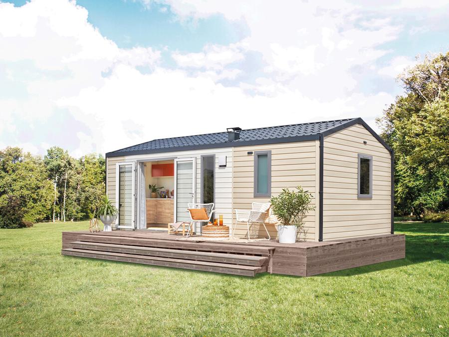 Mobilhome 4 personnes - Mobil-home Select TV LV Plancha - 2 chambres - 4 personnes 0
