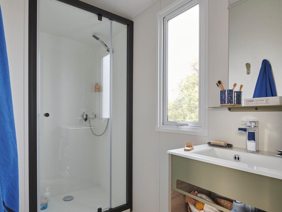 Mobilhome 4 personnes - Mobil-home Select TV LV Plancha - 2 chambres - 4 personnes 5
