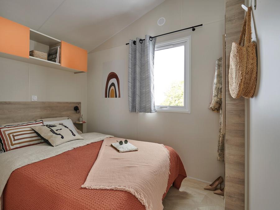 Mobilhome 4 personnes - Mobil-home Select TV LV Plancha - 2 chambres - 4 personnes 2