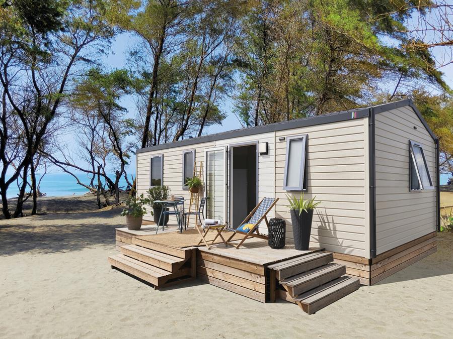 Mobilhome 6 personnes - Mobil-home Select TV LV Plancha - 3 chambres - 6 personnes 0