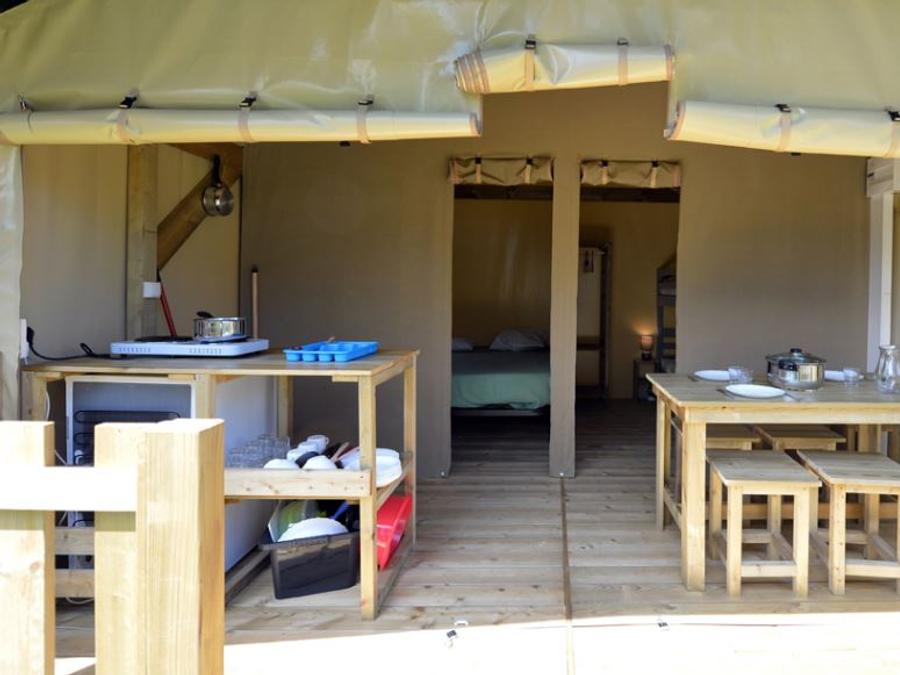 Bungalow toilé 4 personnes - Cambodgia 3