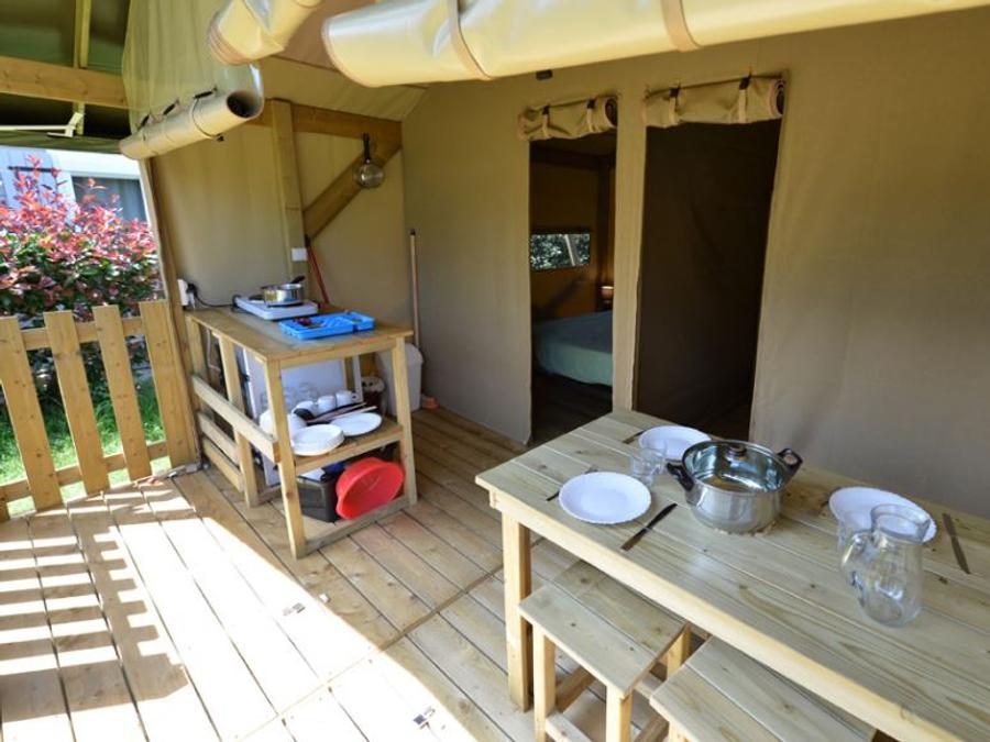 Bungalow toilé 4 personnes - Cambodgia 5
