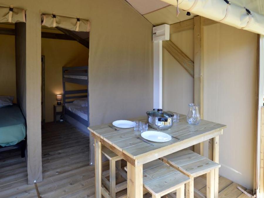 Bungalow toilé 4 personnes - Cambodgia 1